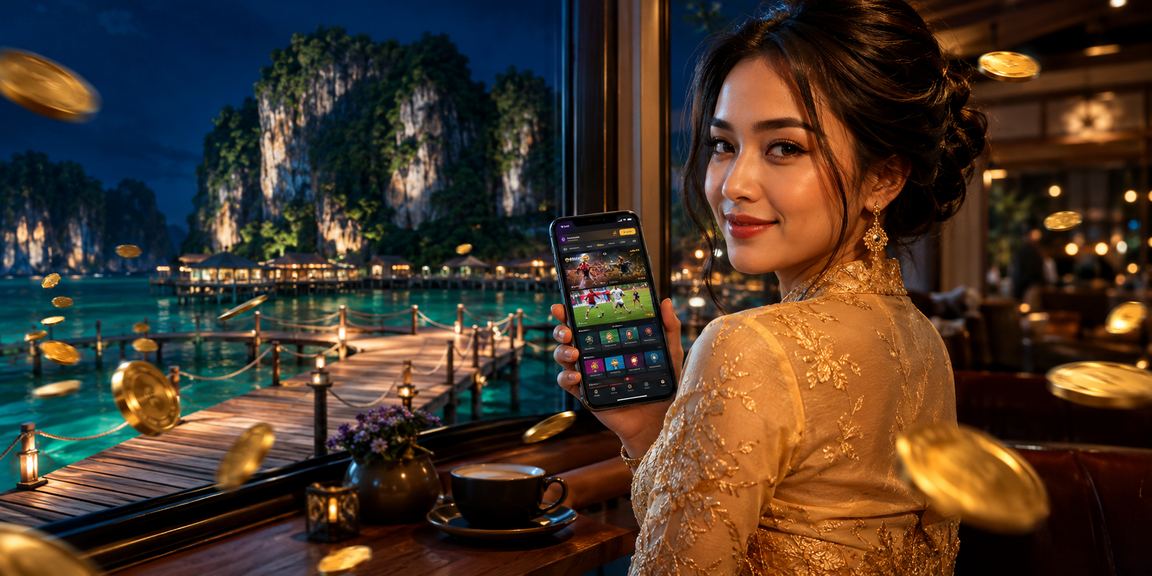 Pemain pertaruhan sukan berbaju kebaya di Ipoh menikmati platform ae101