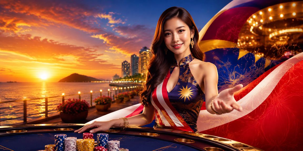 Suasana hiburan kasino di Kota Kinabalu dengan gaya Malaysia bersama ae101