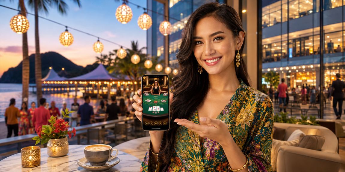 Pemain Baccarat di Langkawi menikmati permainan sambil mengumpul mata VIP ae101