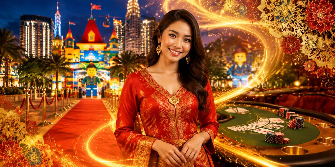Pemain Baccarat Malaysia dalam suasana kasino tempatan bersama ae101