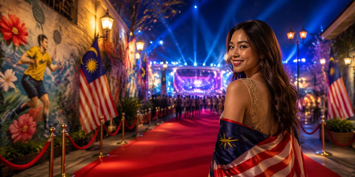 Pemain loteri Malaysia menggunakan peranti mudah alih di Penang